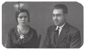 Felipe Priego Jiménez y su esposa Guadalupe Valenzuela García.