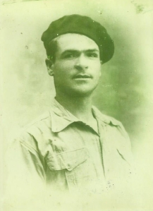 Mariano Padillo Pavón, combatiente contra los nazis en la II Guerra Mundial. 