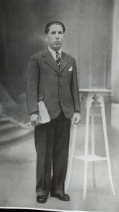 José Bonilla Horcas, uno de los cinco baenenses deportados de Angulema a Mauthausen, donde murió el 16 de noviembre de 1941.