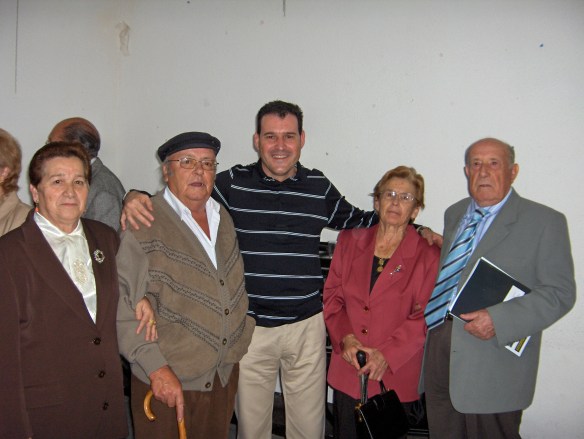 Antonio Montilla y Antonio González