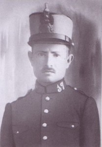 Antonio Rabasco Ortega, de la la aldea de Las Huertas de la Granja, fusilado el 4 de septiembre de 1936. 