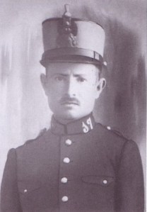 Antonio Rabasco Ortega, de la la aldea de Las Huertas de la Granja, fusilado el 4 de septiembre de 1936.