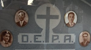 Adolfo Torrubia Cruz, Antonio Granados Ginés, Antonio Llamas Hidalgo y Fernando Osuna Caballero, fusilados el 13 de septiembre de 1936.