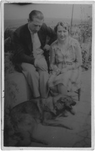 Manuel Tarazona Anaya, junto a su mujer, Josefina Ortega San Emeterio.