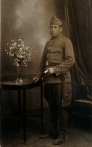 60.El campesino socialista José Gómez Lucena, teniente del Ejército republicano, preso en Montilla en la posguerra.