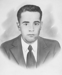 El jornalero Antonio Caballero Trujillo, de 33 años, fusilado en septiembre de 1936.