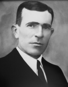 El taxista Galo Piedra, fusilado en Alhama de Granada en 1937.