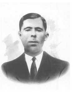 Miguel Jurado Romero, tesorero del PSOE y concejal del Frente Popular, fusilado en Lucena.