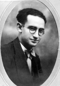 El juez Salvador Villanueva Porras, de 28 años. Murió asesinado en Lucena el 18 de agosto de 1936. 