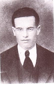 Francisco Pérez de las Morenas, fusilado en el Paseo el 28 de julio de 1936