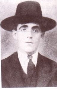 El campesino José Ramírez Melendo, de 54 años, asesinado en el Paseo el 28 de julio de 1936. 
