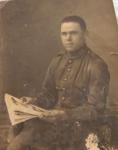 El capataz Rafael Moraga Albanil, de 32 años, fusilado el 28 de julio de 1936 en el Paseo.