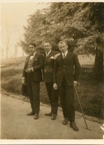 En el centro, Manuel Cubillo Jiménez