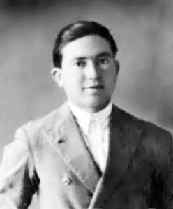 El vaquero Gonzalo Ansio Rídez, de 19 años, asesinado el 25 de julio de 1936.