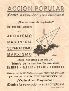 Cartel Frente Popular